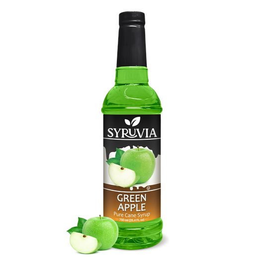 green apple coffee syrup