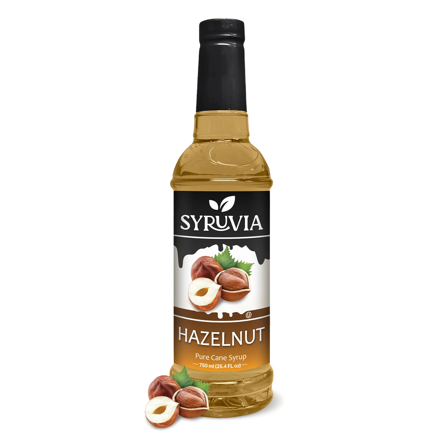 hazelnut syrup