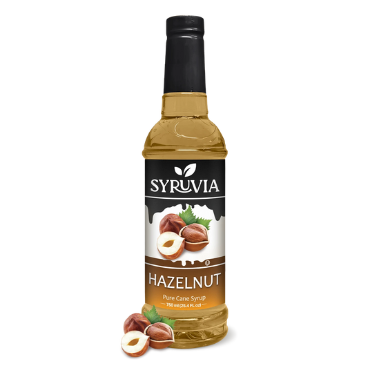 hazelnut syrup