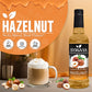 hazelnut syrup for coffee