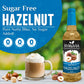 hazelnut syrup sugar free