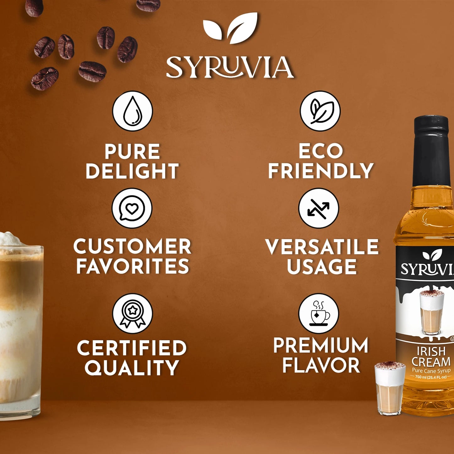 irish cream coffee