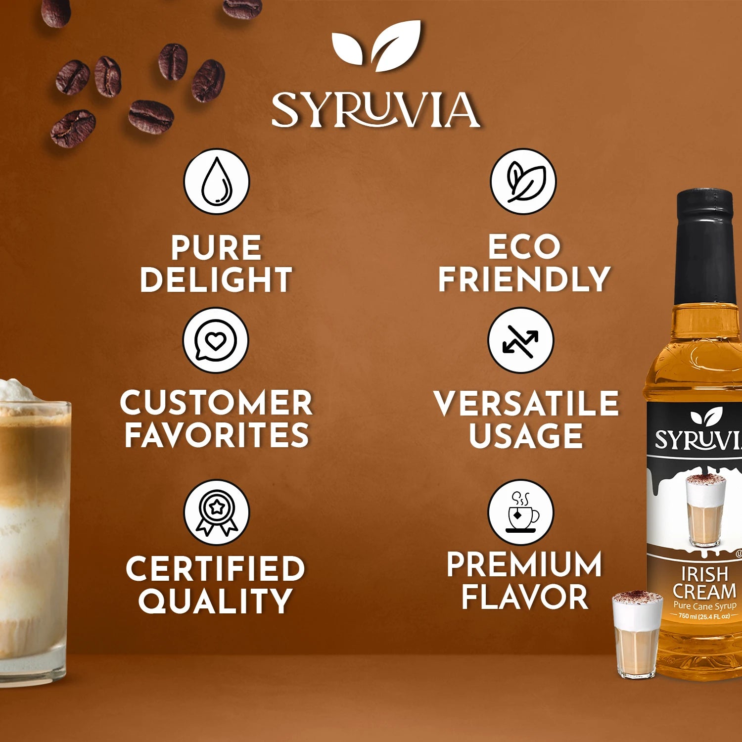 irish cream coffee