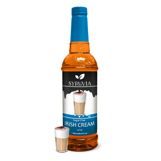 sugar free irish cream coffee syrup