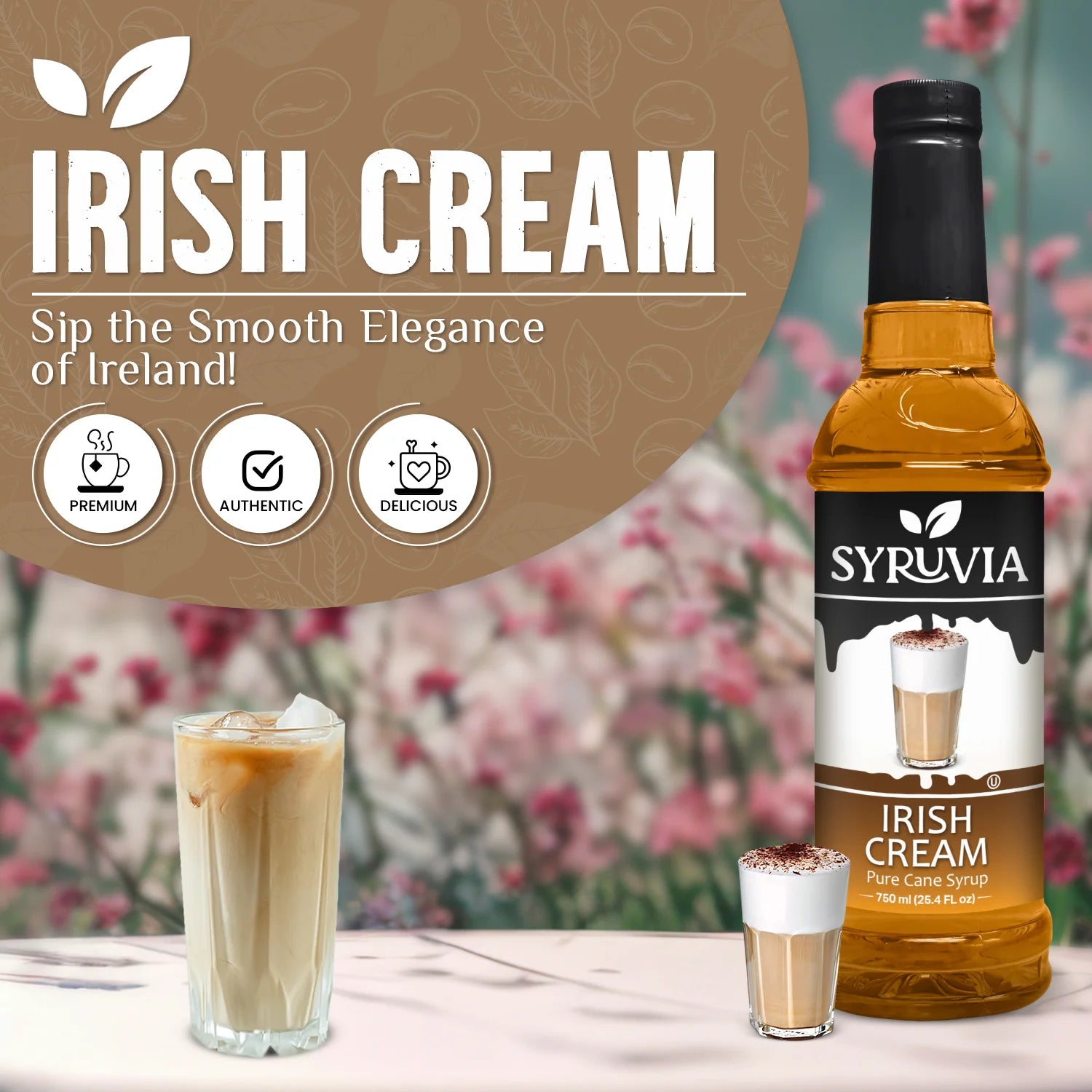 irish cream syrup
