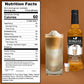 irish cream syrup nutrition facts