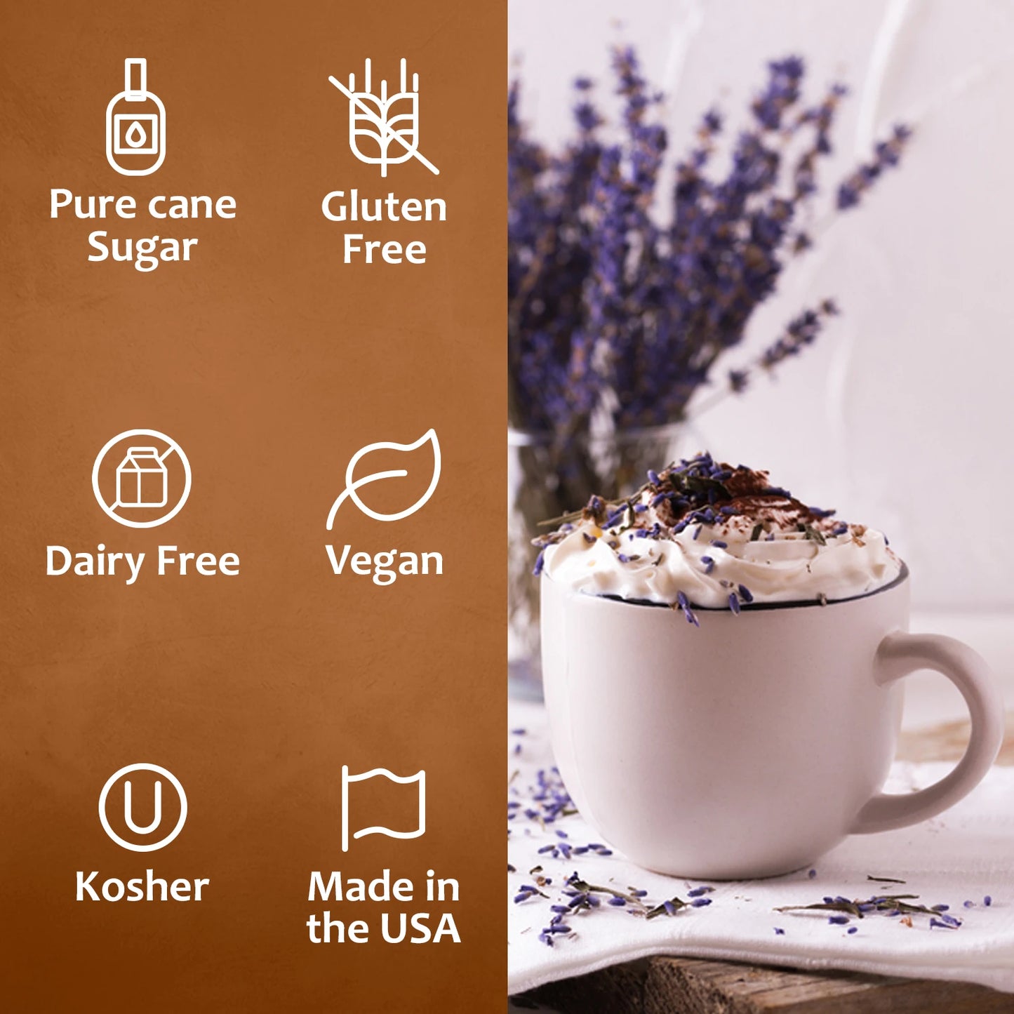 lavender coffee syrup