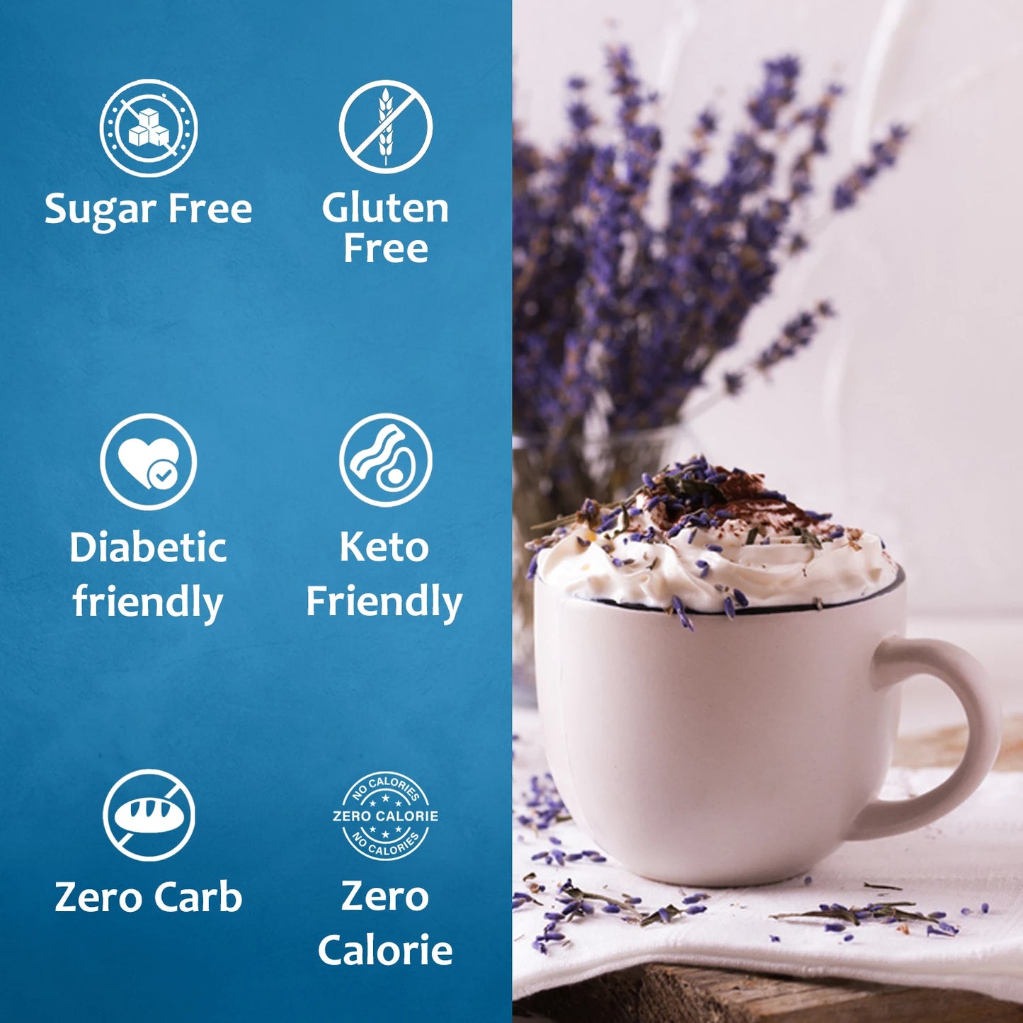 lavender sugar free syrup