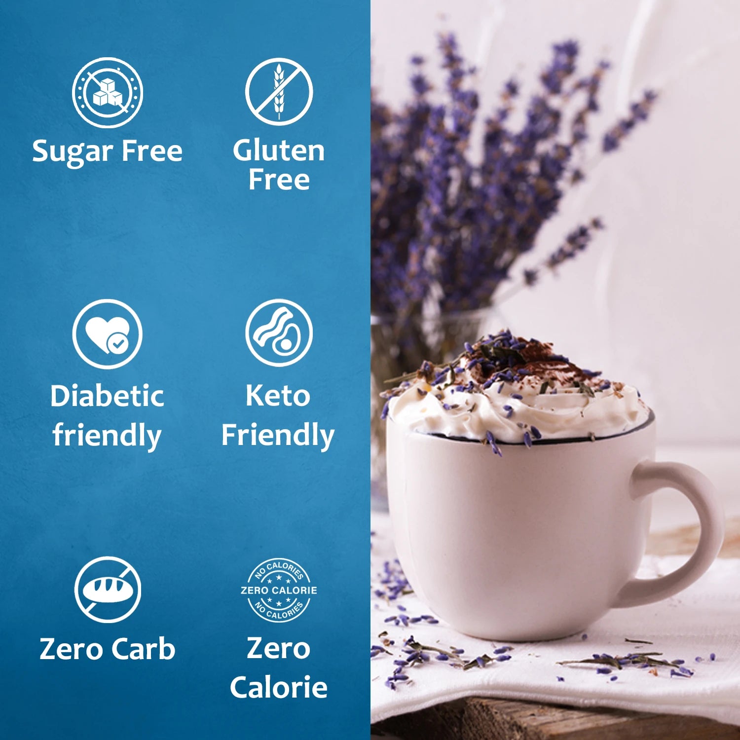 lavender sugar free syrup