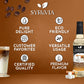 liquid cane sugar syrup