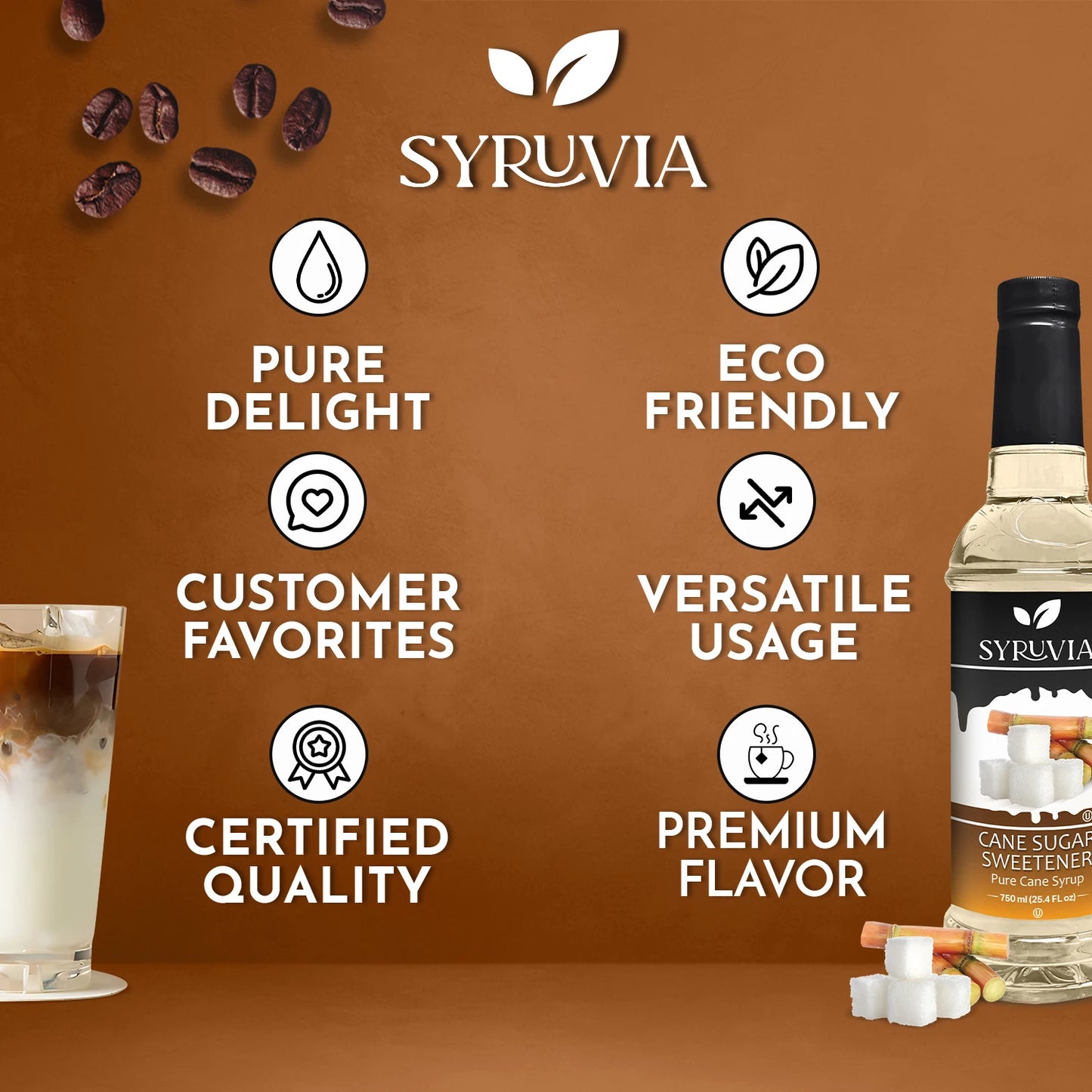 liquid cane sugar syrup