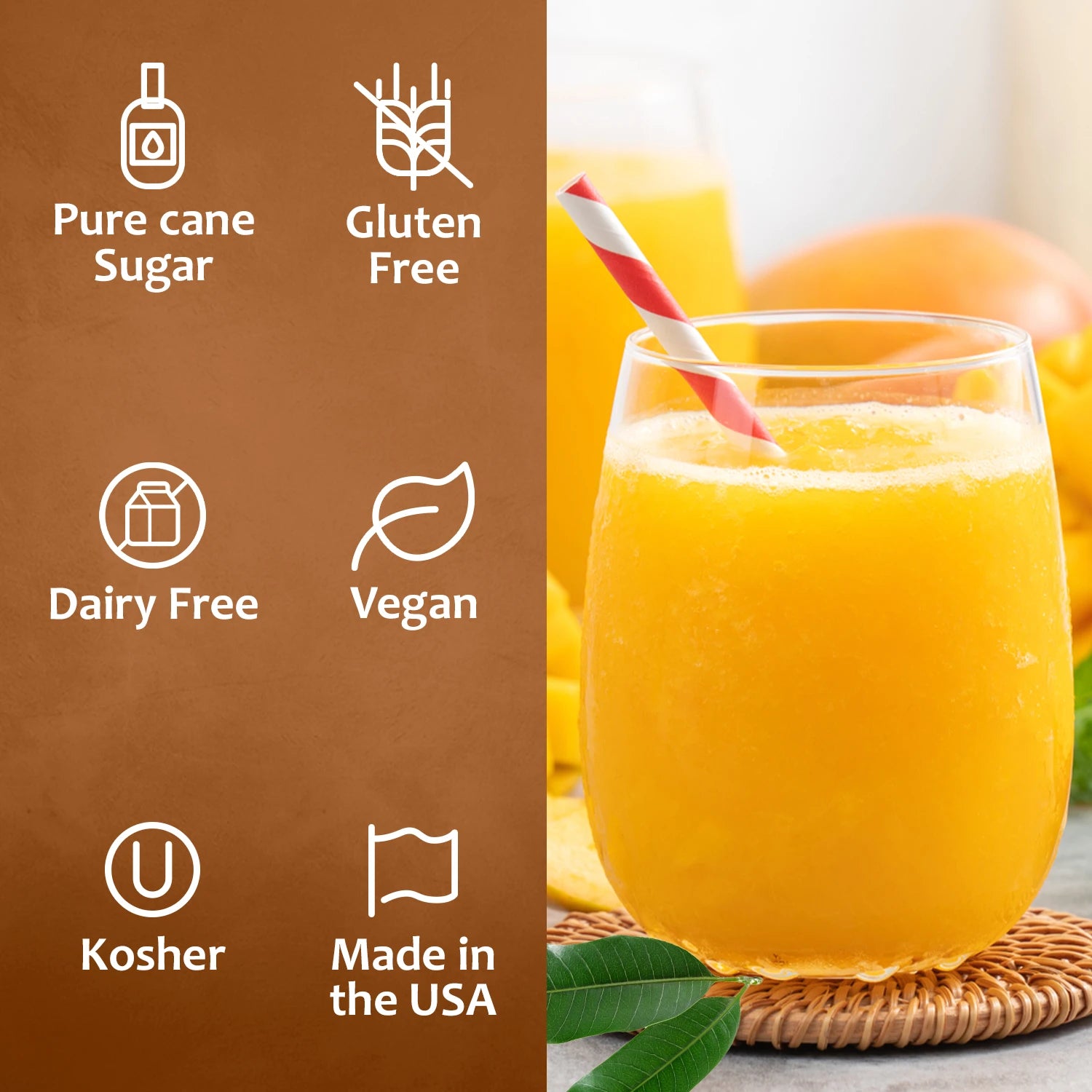mango drink syrup