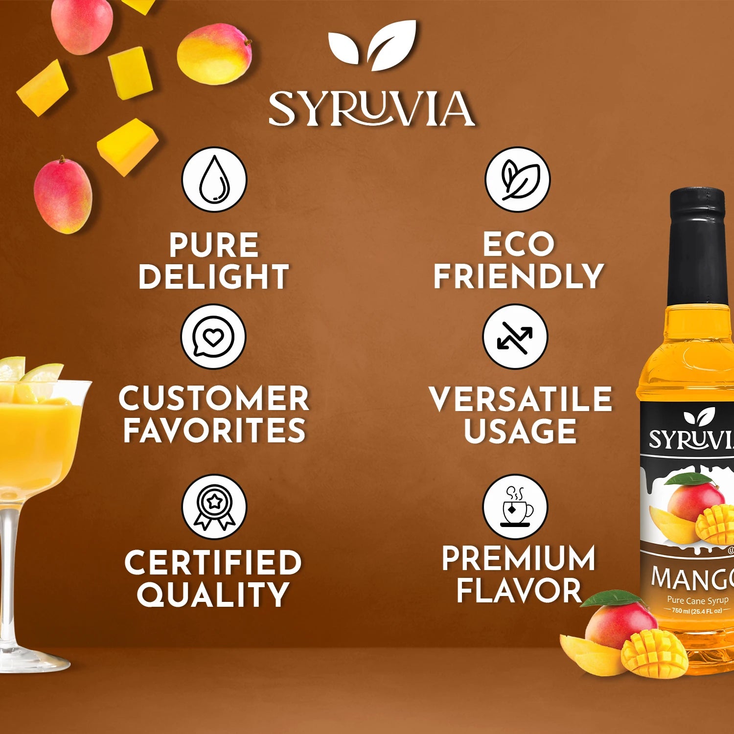 mango flavoring syrup
