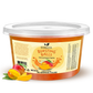 1 LB Mango Flavored Boba Balls for a Bursting and Popping Boba Experience ( 1 case 12x 1lb)