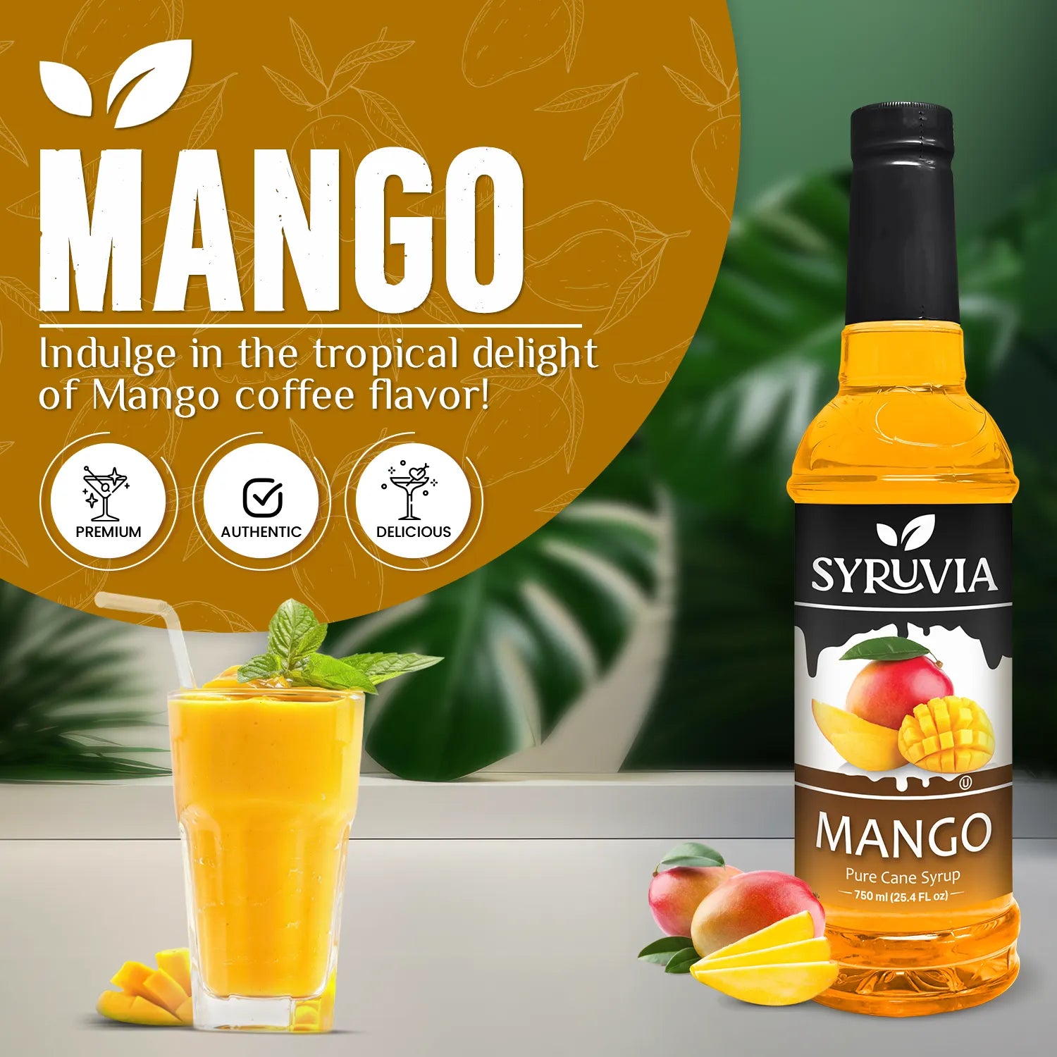 mango syrup for drinks