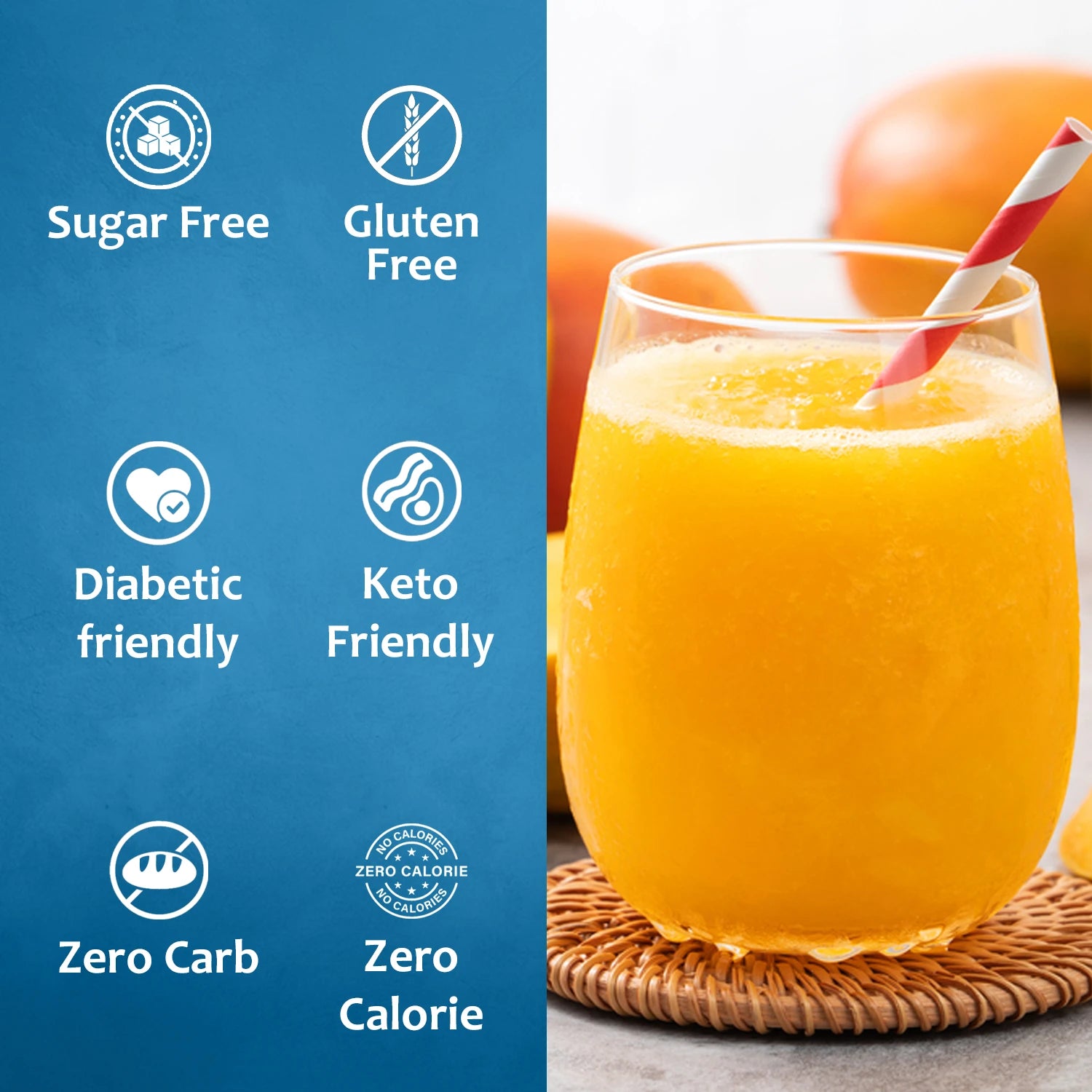 mango sugar free syrup