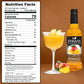 mango syrup nutrition facts