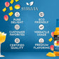 mango syrup sugar free coffee syrup