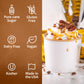 maple bourbon pecan syrup for coffee
