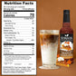 maple bourbon pecan syrup nutrition facts