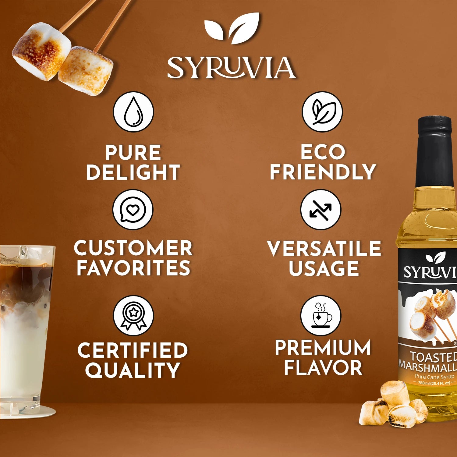 marshmallow coffee syrup