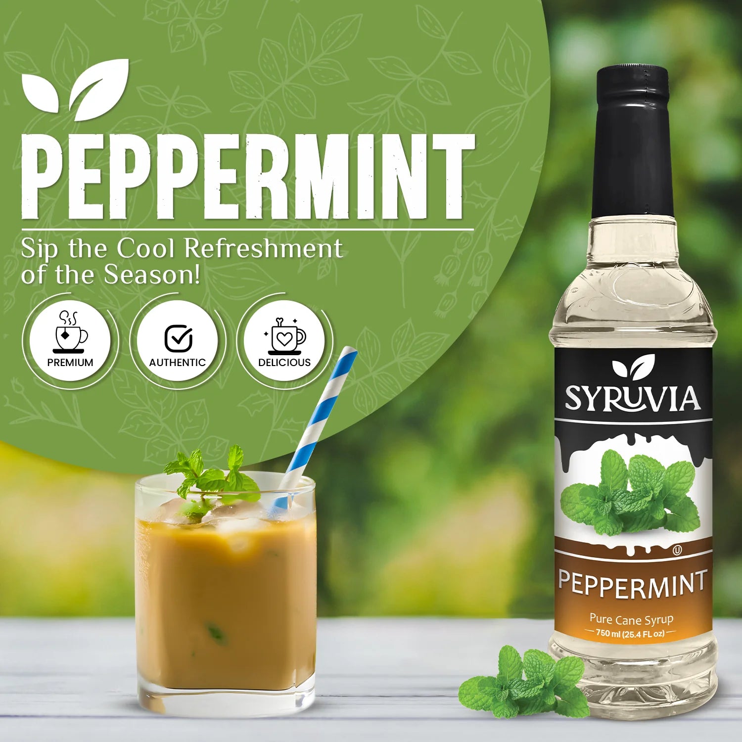 mint syrup for cocktails