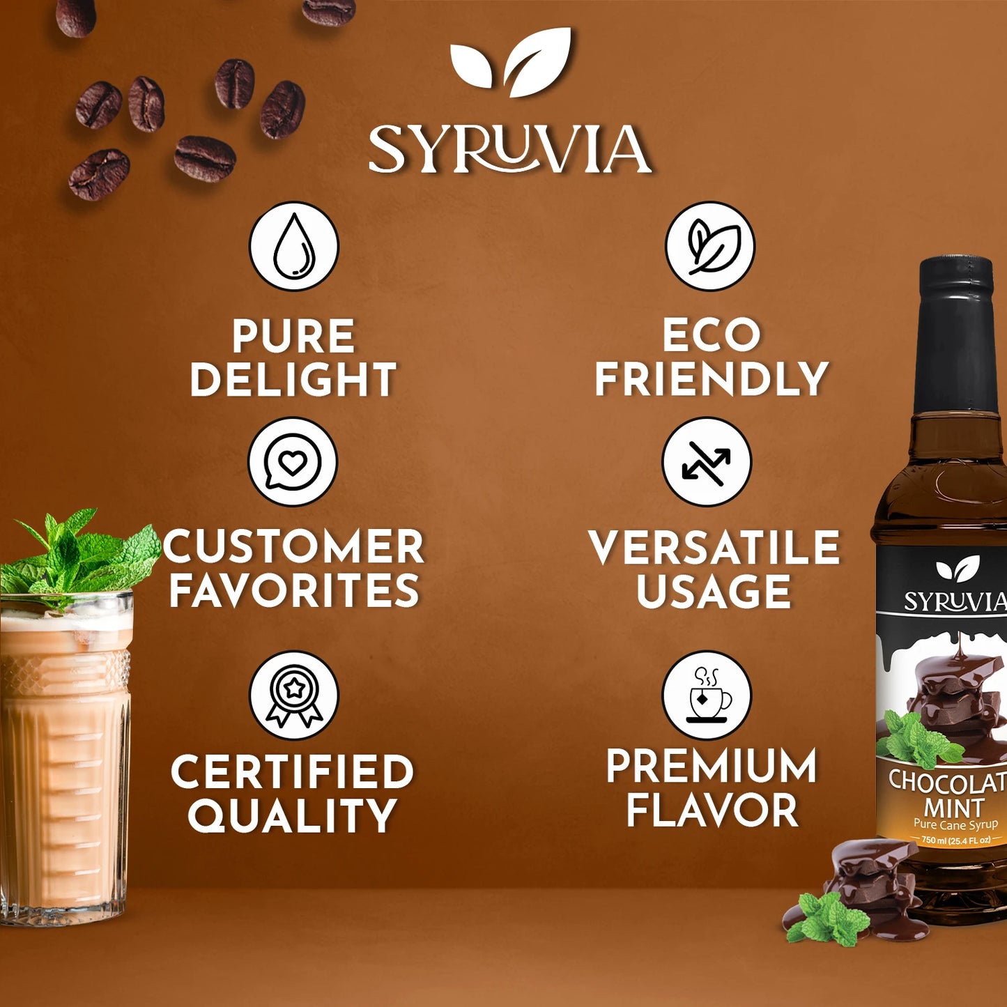 mint syrup for coffee
