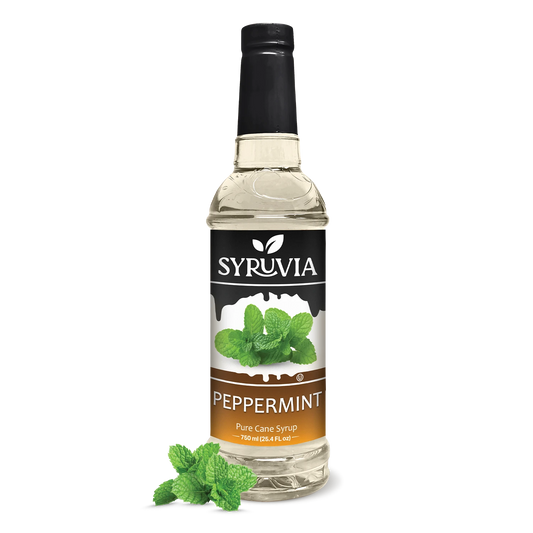 peppermint syrup for coffee