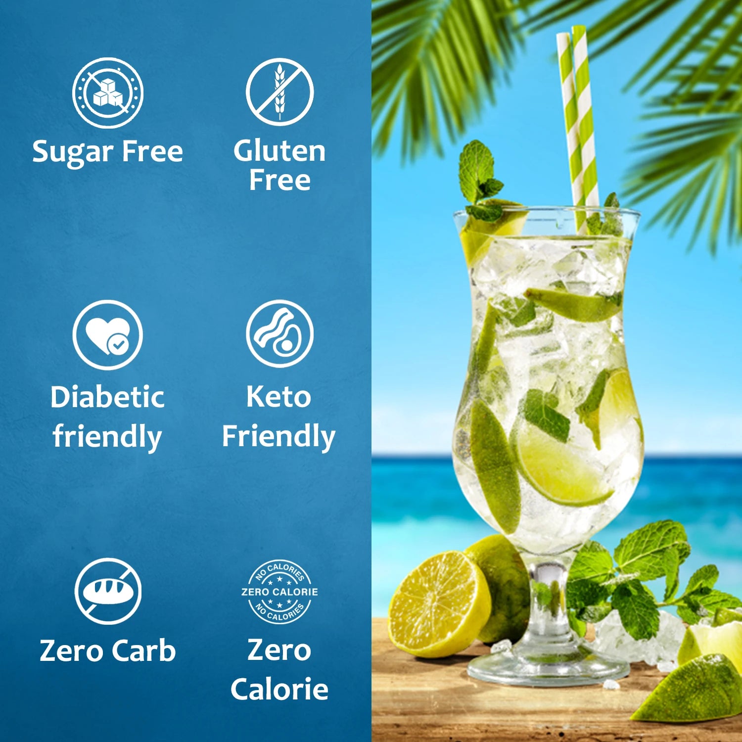 mojito syrup sugar free