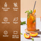 peach flavoring syrup