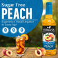 peach sugar free syrup