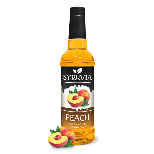 peach syrup