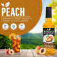 peach syrup for drinks