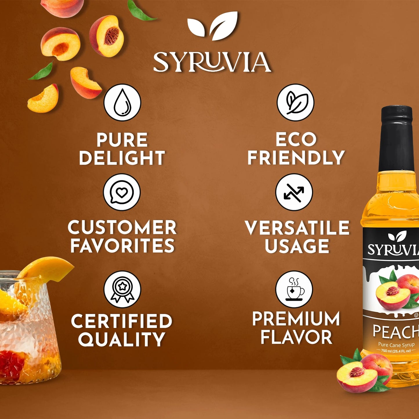peach tea syrup