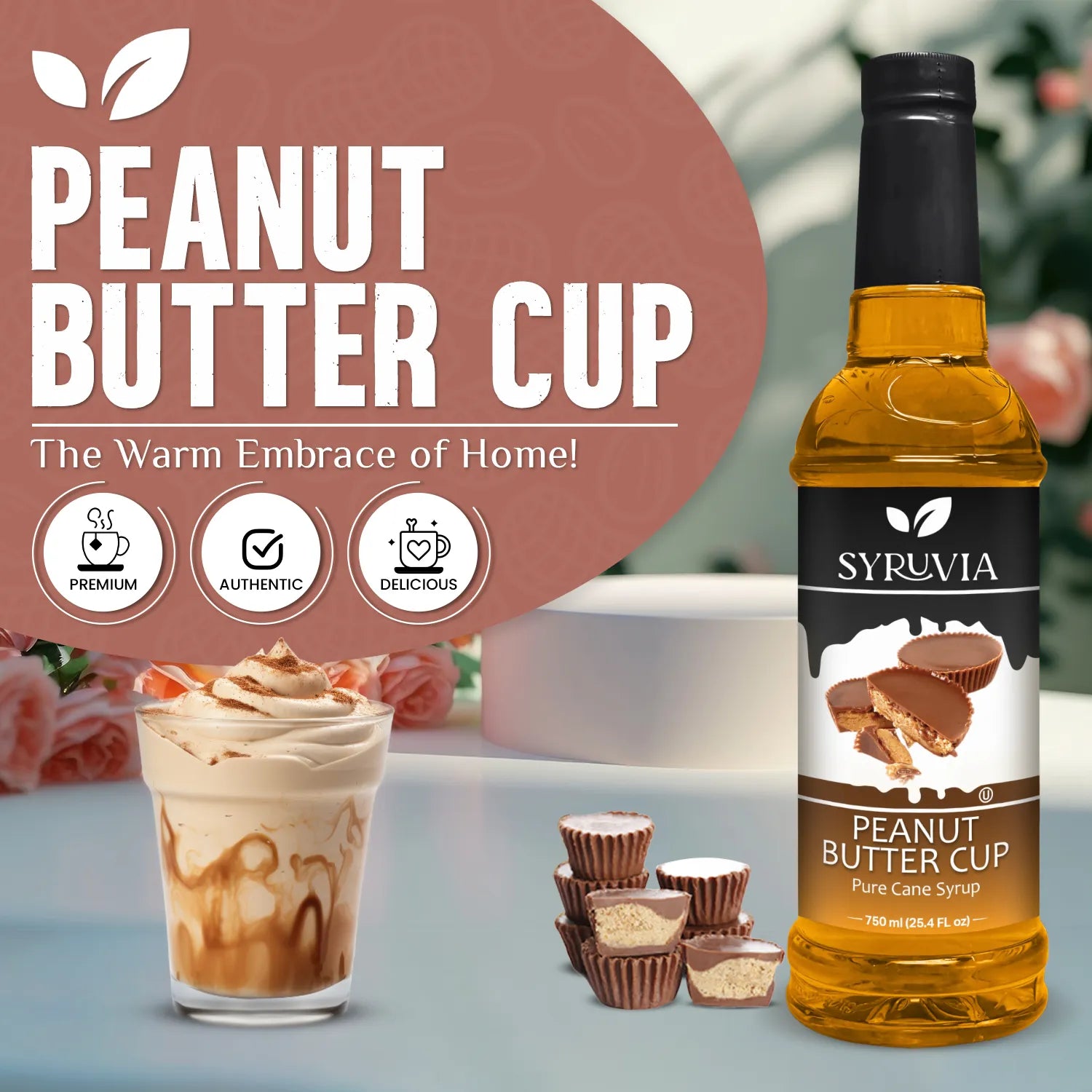 peanut butter coffee syrup