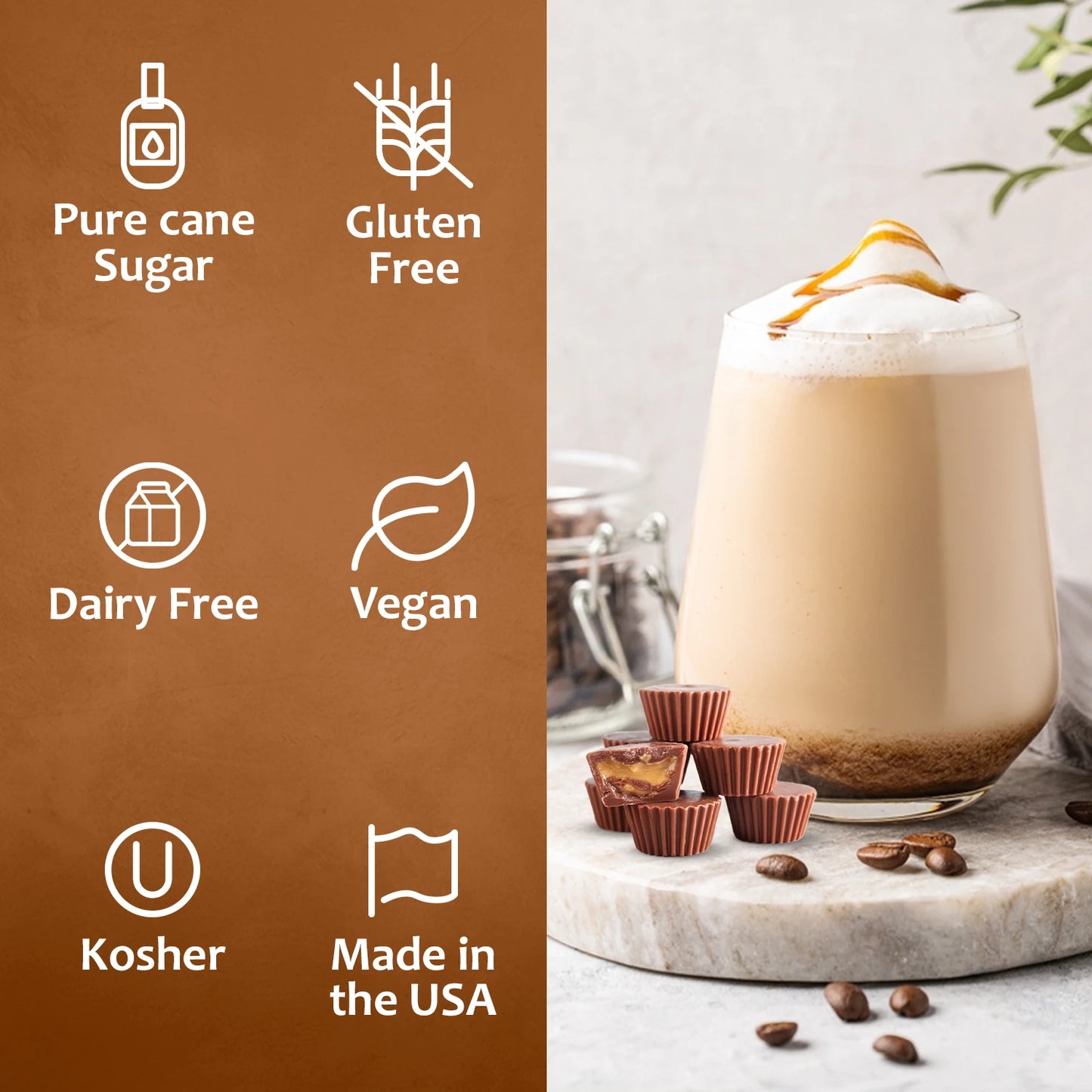 peanut butter syrup for coffee