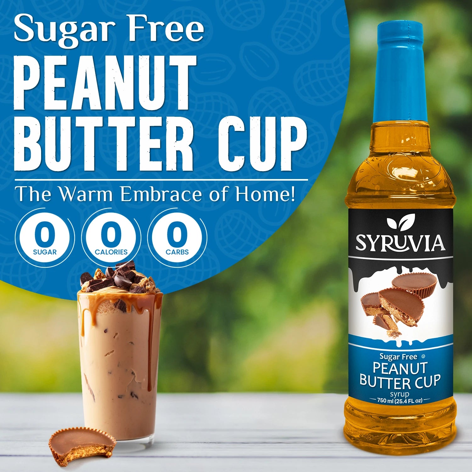 peanut butter syrup for coffee