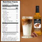 peanut butter syrup nutrition facts