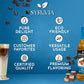 peanut butter syrup sugar free
