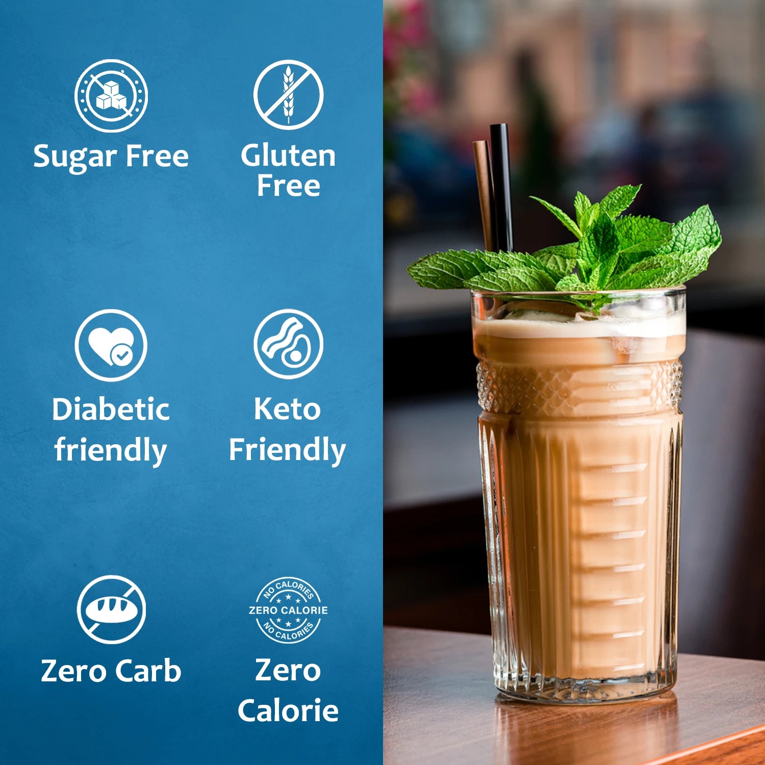 peppermint coffee syrup