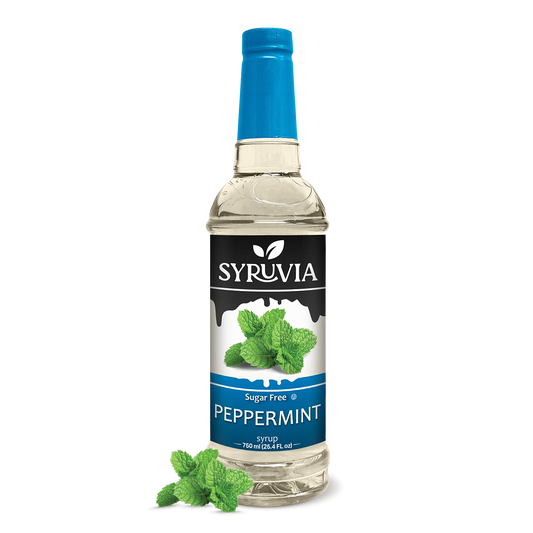 peppermint syrup
