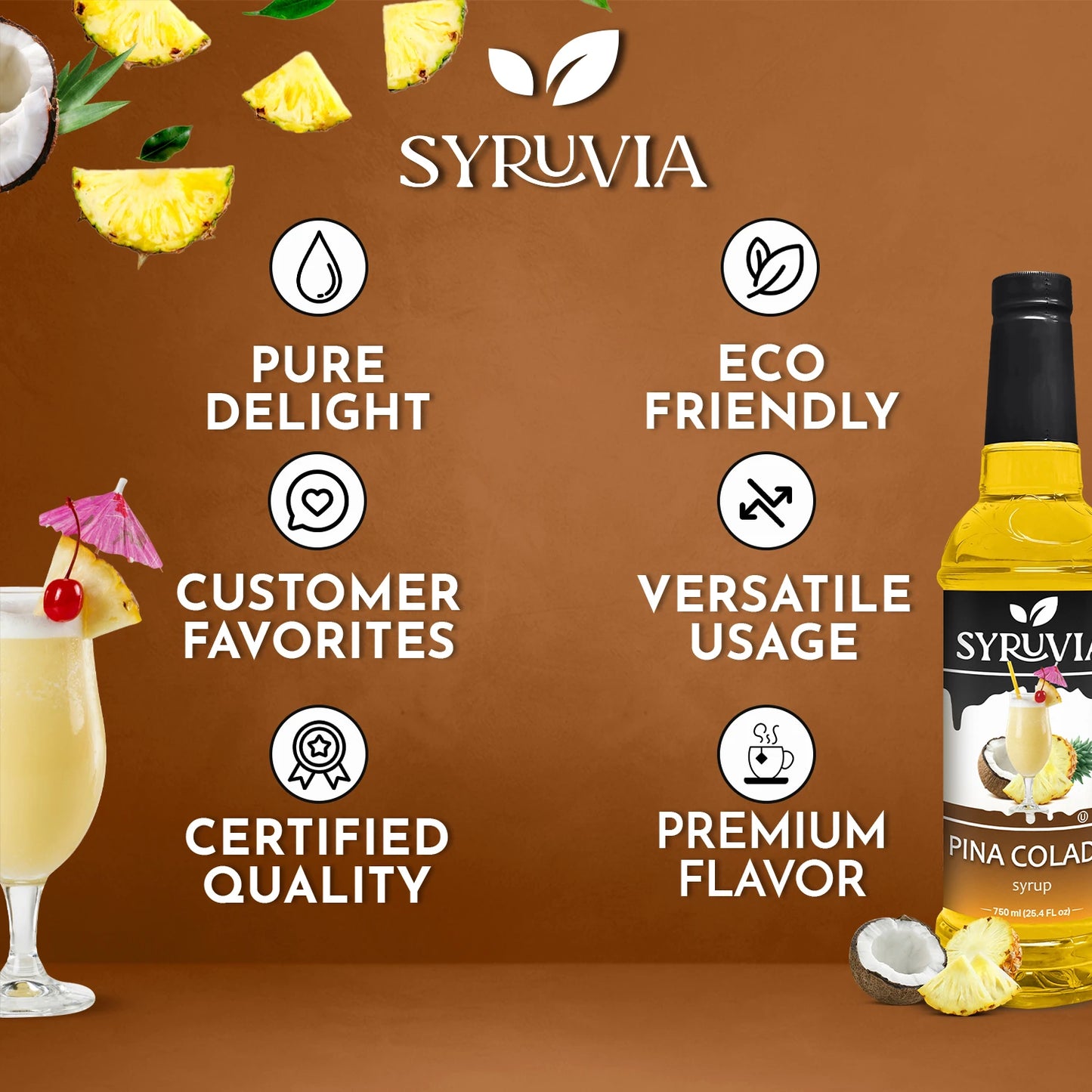 pina colada drink mix cocktail
