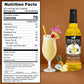 pina colada syrup nutrition facts