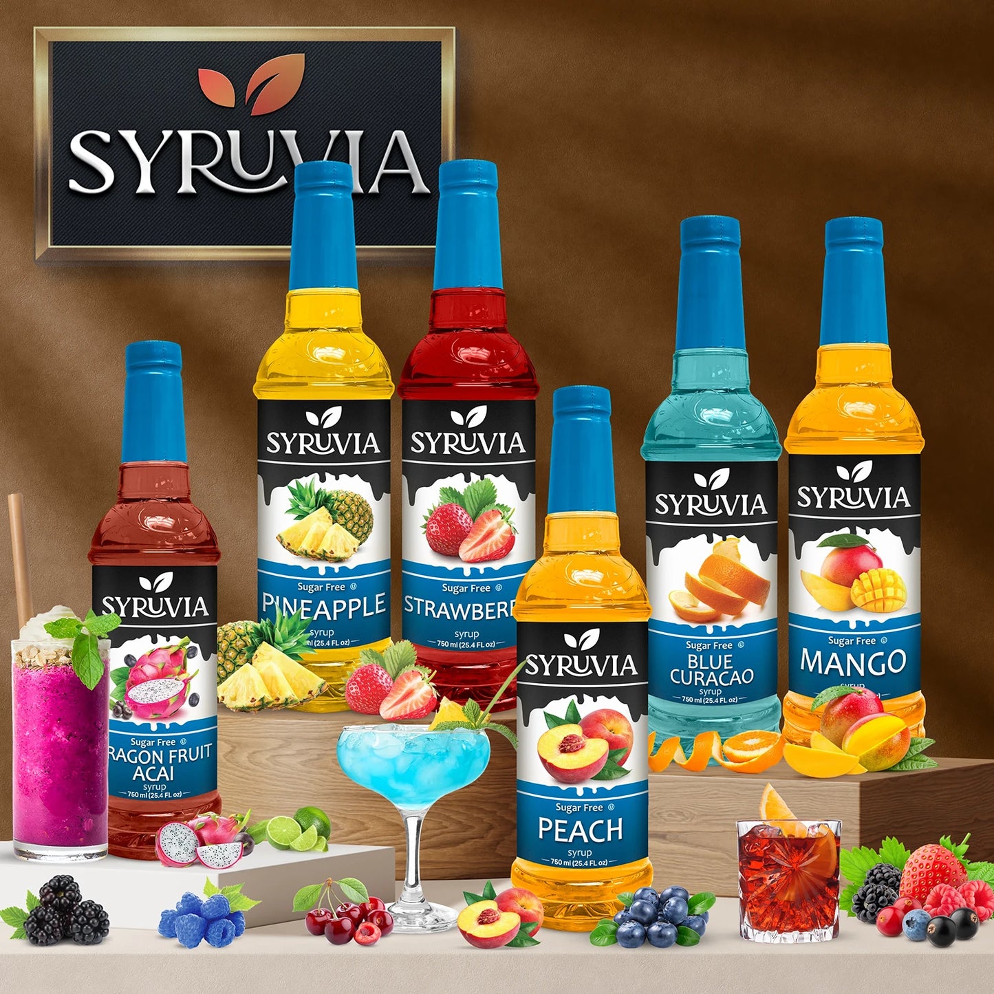 sugar free coffee syrup