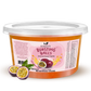 1 LB Passion Fruit Flavored Boba Balls for a Bursting and Popping Boba Experience ( 1 case 12x 1lb)