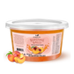 1 LB Peach Flavored Boba Balls for a Bursting and Popping Boba Experience ( 1 case 12x 1lb)
