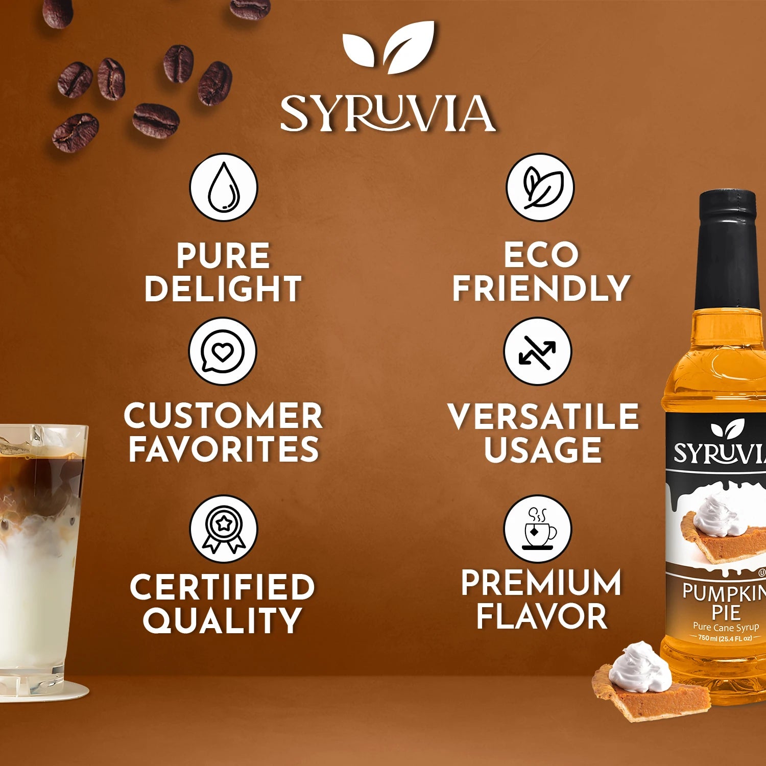 pumpkin flavoring for coffee