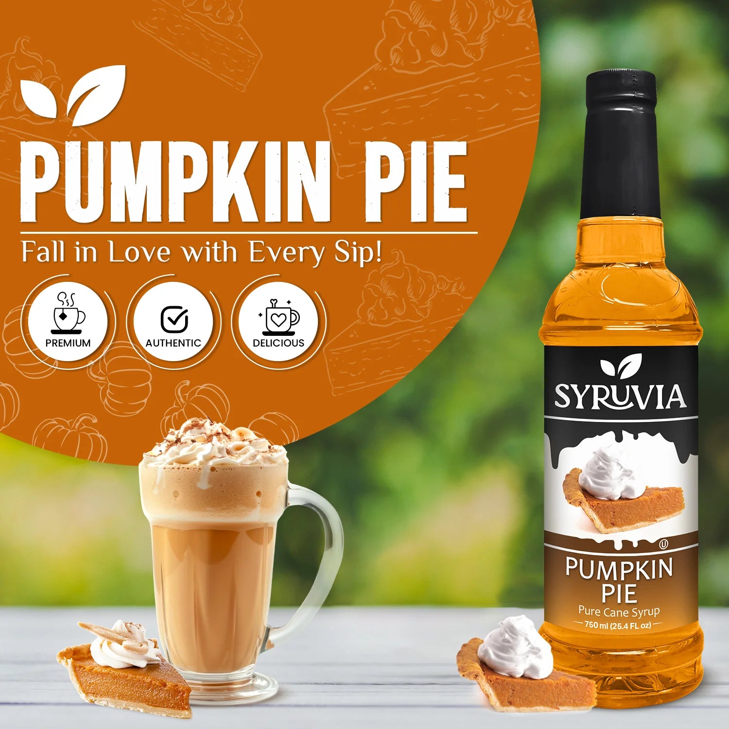 pumpkin coffee syrup