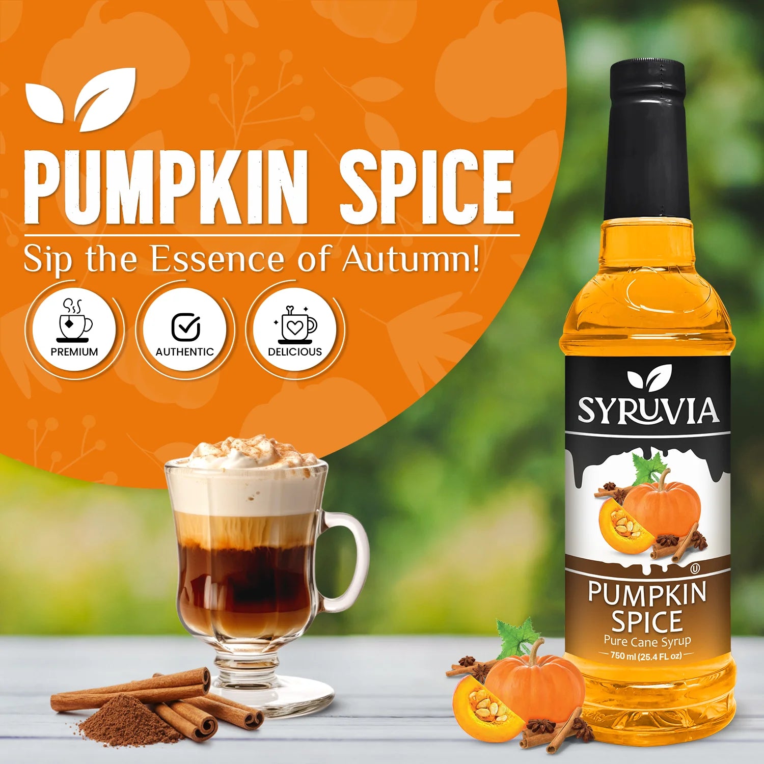 pumpkin spice creamer