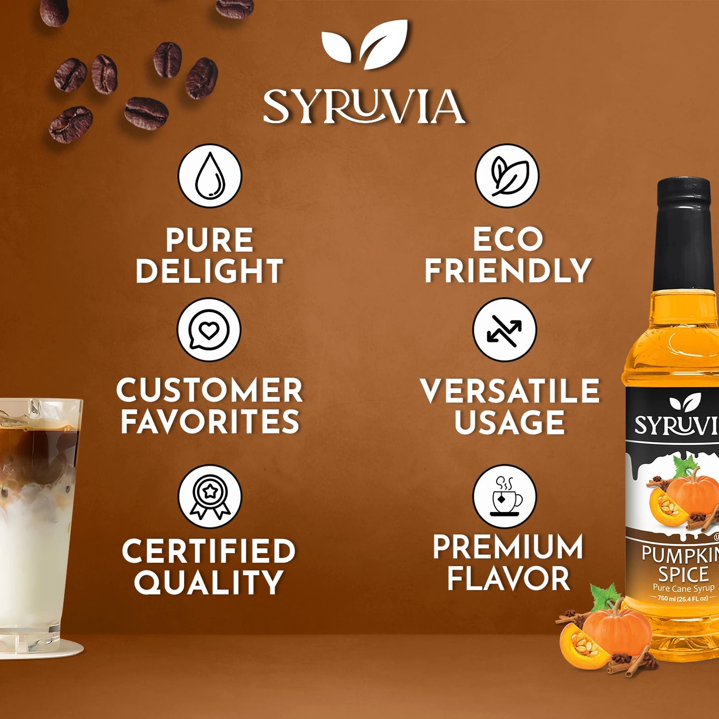 pumpkin spice flavor syrup